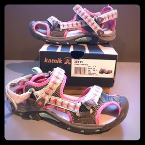 EUC Kamik Jetty Sandals!